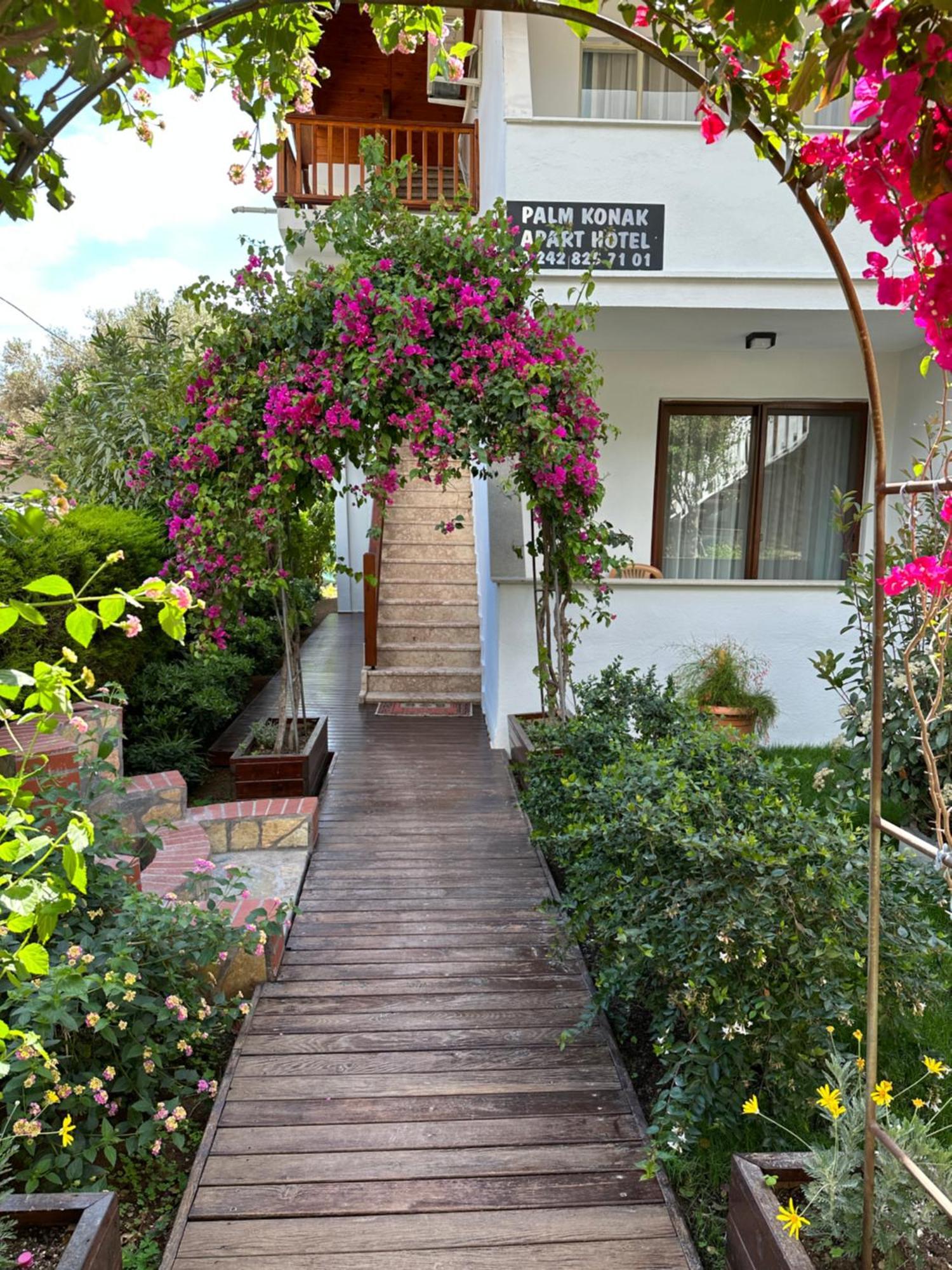 Çıralı Palm Konak Hotel מראה חיצוני תמונה